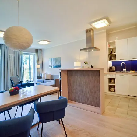 아파트 Duenenresidenz Prora - Mit Meerblick Und 1 Schlafzimmer Und Terrasse Np-704 빈츠