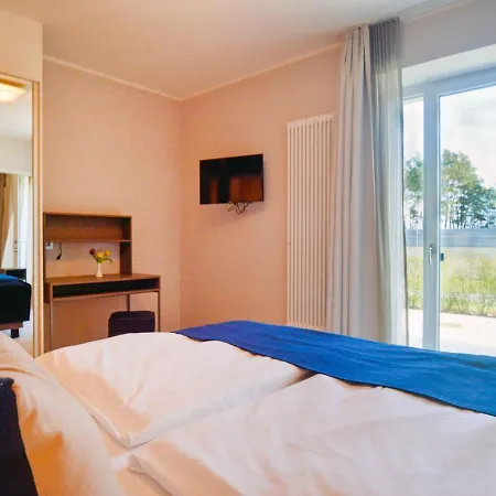 Duenenresidenz Prora - Mit Meerblick Und 1 Schlafzimmer Und Terrasse Np-704 아파트 *