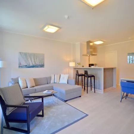 Dünenresidenz Prora - Mit Meerblick Und 1 Schlafzimmer Und Terrasse Np-704 Binz