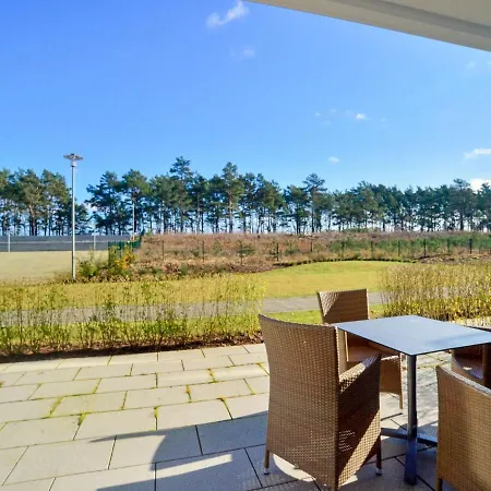 아파트 Duenenresidenz Prora - Mit Meerblick Und 1 Schlafzimmer Und Terrasse Np-704