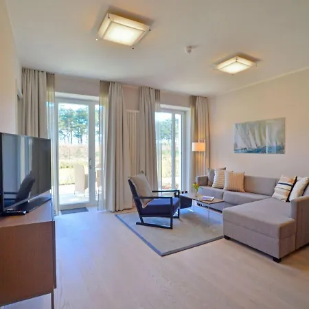 Duenenresidenz Prora - Mit Meerblick Und 1 Schlafzimmer Und Terrasse Np-704 아파트 *