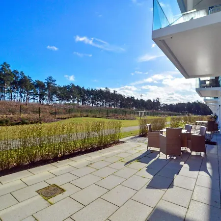 아파트 Duenenresidenz Prora - Mit Meerblick Und 1 Schlafzimmer Und Terrasse Np-704 *