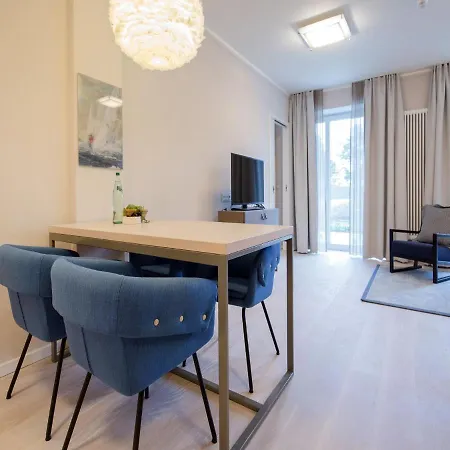 Duenenresidenz Prora - Mit Meerblick Und 1 Schlafzimmer Und Terrasse Np-704 아파트
