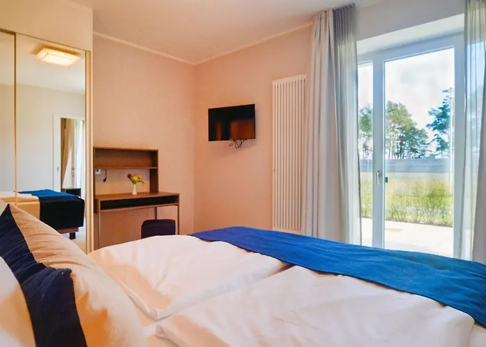 Dünenresidenz Prora - Mit Meerblick Und 1 Schlafzimmer Und Terrasse Np-704 Apartment *