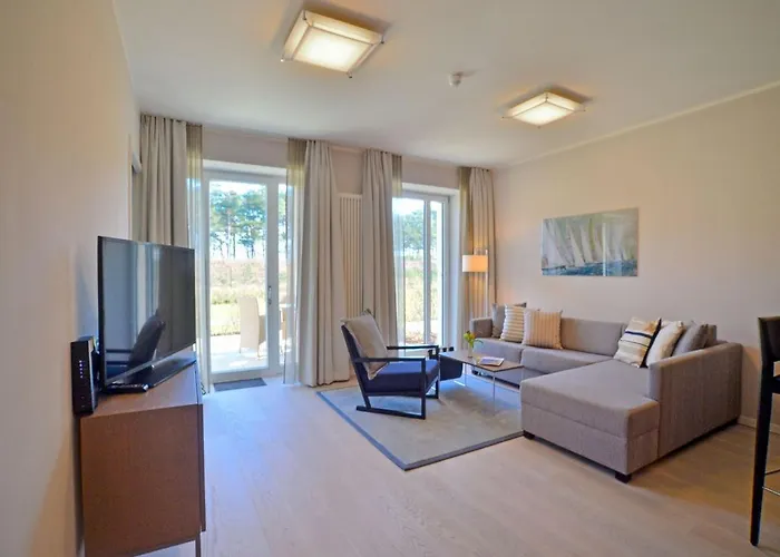 Dünenresidenz Prora - Mit Meerblick Und 1 Schlafzimmer Und Terrasse Np-704 Apartment *