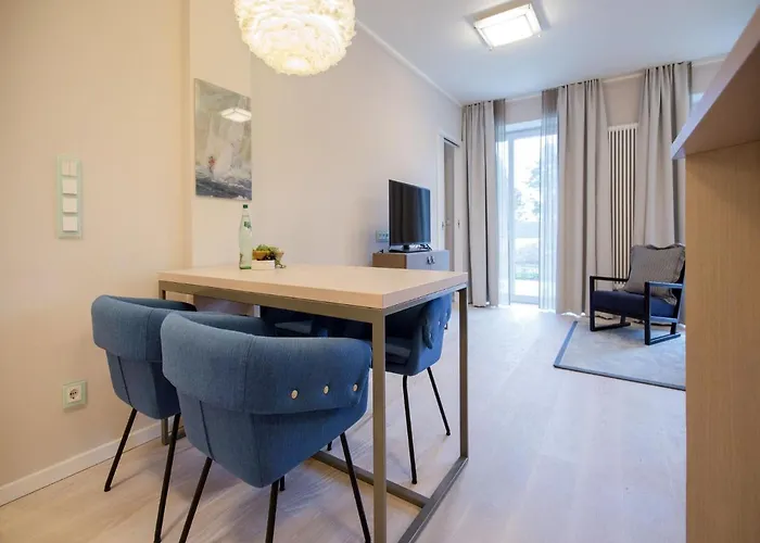 Dünenresidenz Prora - Mit Meerblick Und 1 Schlafzimmer Und Terrasse Np-704 Apartment