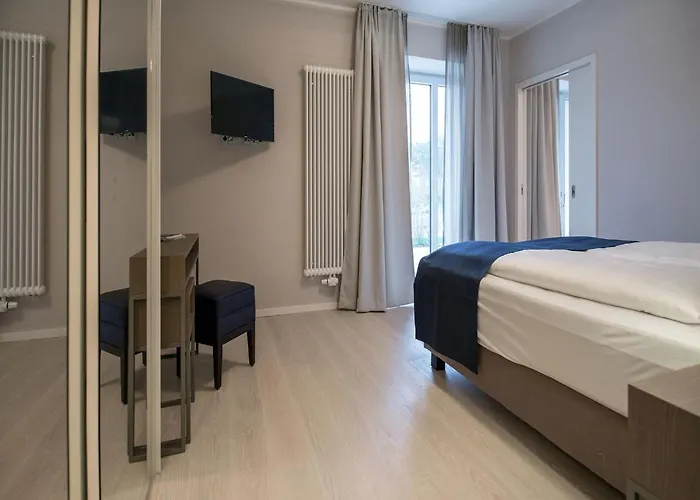 Apartment Dünenresidenz Prora - Mit Meerblick Und 1 Schlafzimmer Und Terrasse Np-704 *