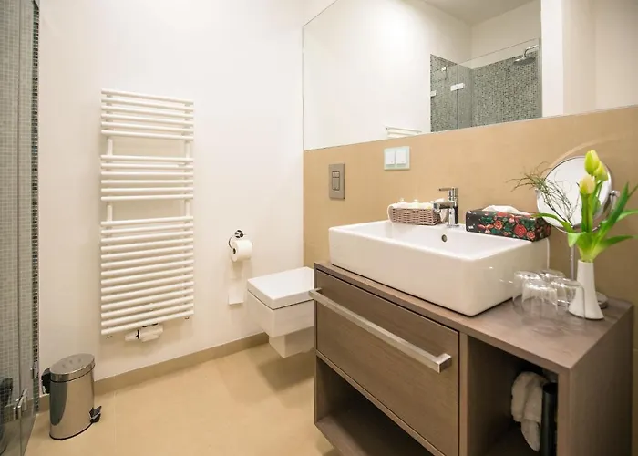Dünenresidenz Prora - Mit Meerblick Und 1 Schlafzimmer Und Terrasse Np-704 * Binz